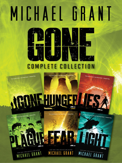 Title details for Gone Series Complete Collection by Michael Grant - Wait list